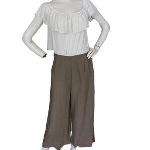 ZARA Basic Collection Wide Leg‎ Jumpsuit